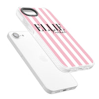 Personalised Pink Stripes