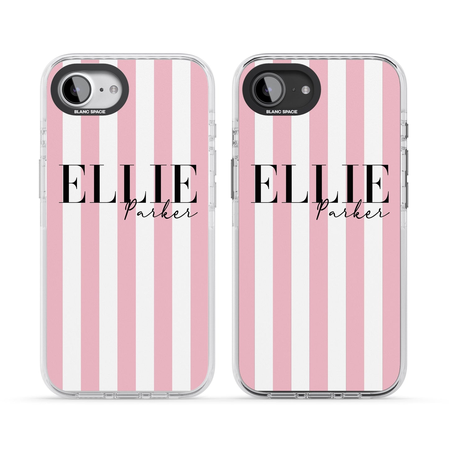Personalised Pink Stripes