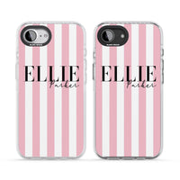 Personalised Pink Stripes