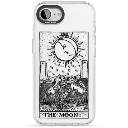 Personalised The Moon Tarot Card (Clear)