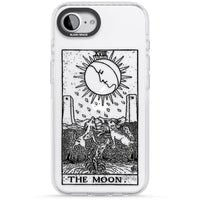 Personalised The Moon Tarot Card (Clear)