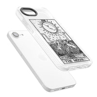 Personalised The Moon Tarot Card (Clear)