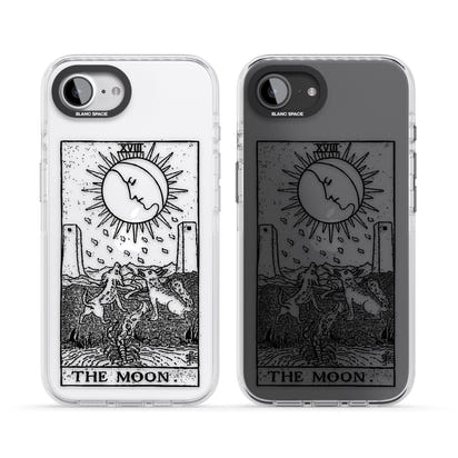 Personalised The Moon Tarot Card (Clear)