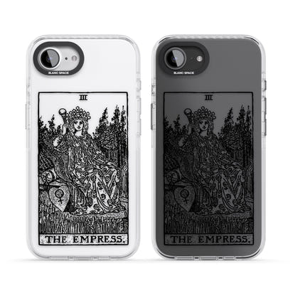 Personalisierte Tarotkarte „Die Kaiserin“ (Transparent)