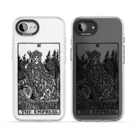 Personalisierte Tarotkarte „Die Kaiserin“ (Transparent)