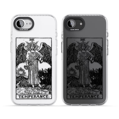Personalisierte Temperanz-Tarotkarte (Transparent)
