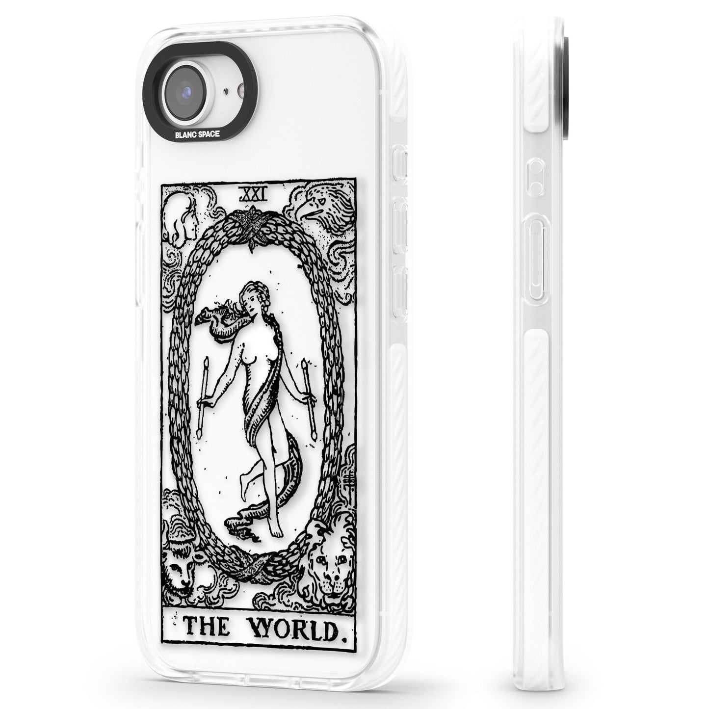 Personalisierte Welt-Tarotkarte (Transparent)