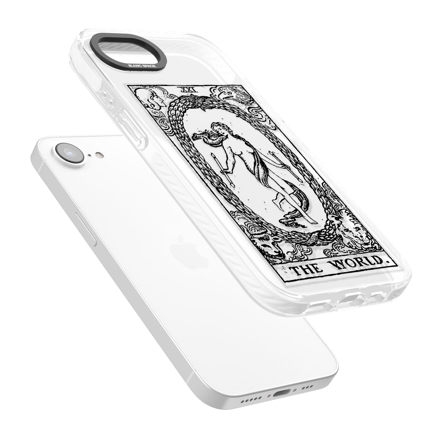 Personalisierte Welt-Tarotkarte (Transparent)