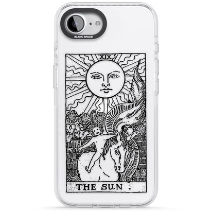 Personalised The Sun Tarot Card (Clear)