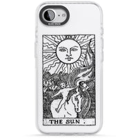 Personalised The Sun Tarot Card (Clear)