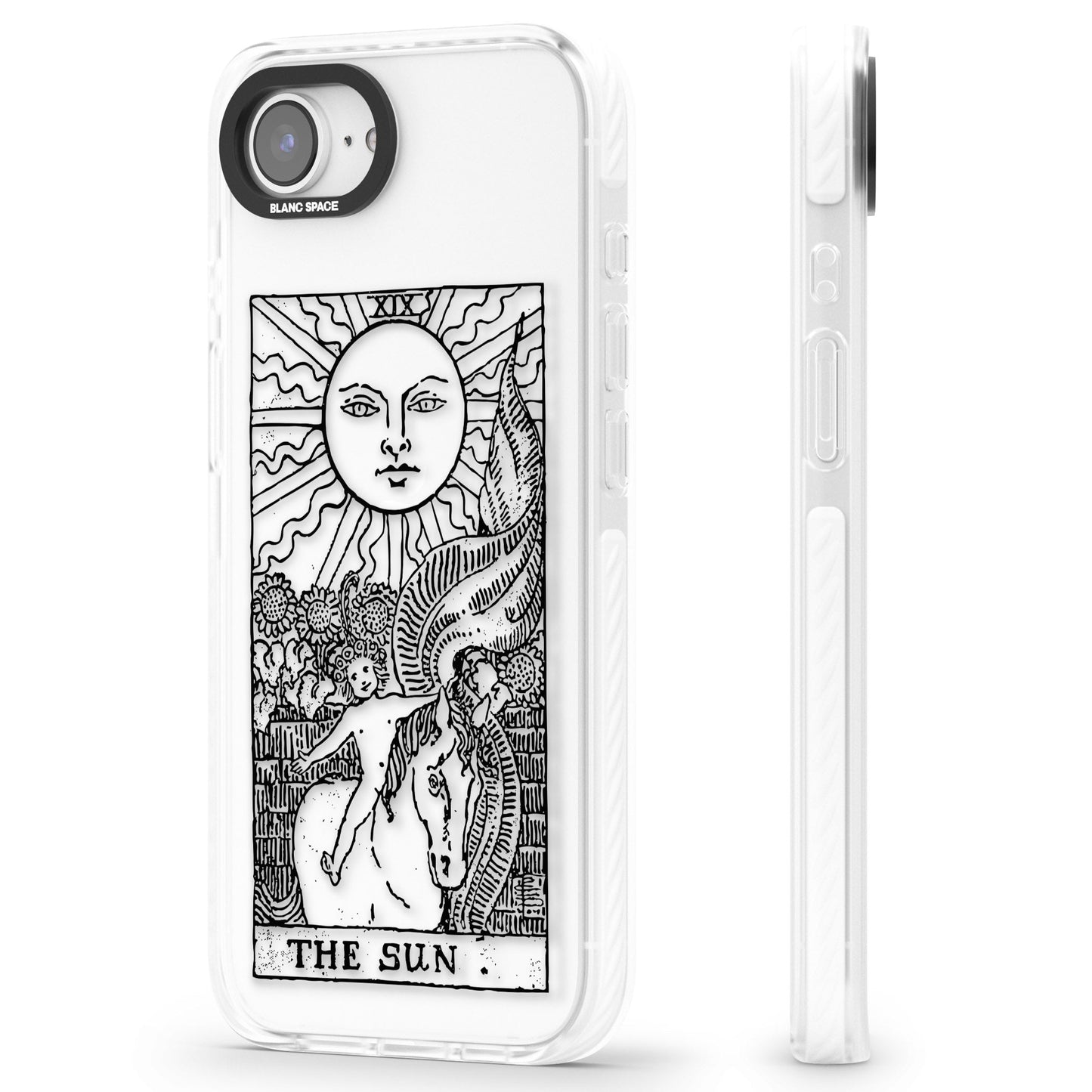 Personalised The Sun Tarot Card (Clear)