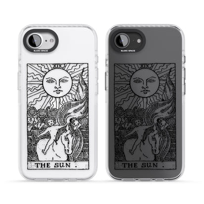 Personalised The Sun Tarot Card (Clear)