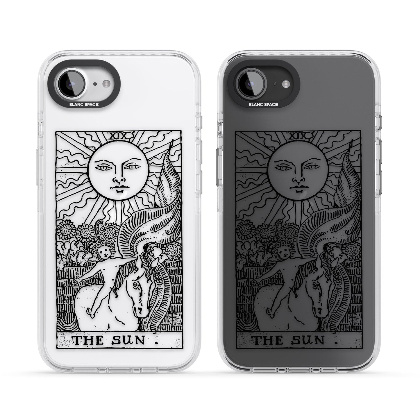 Personalised The Sun Tarot Card (Clear)