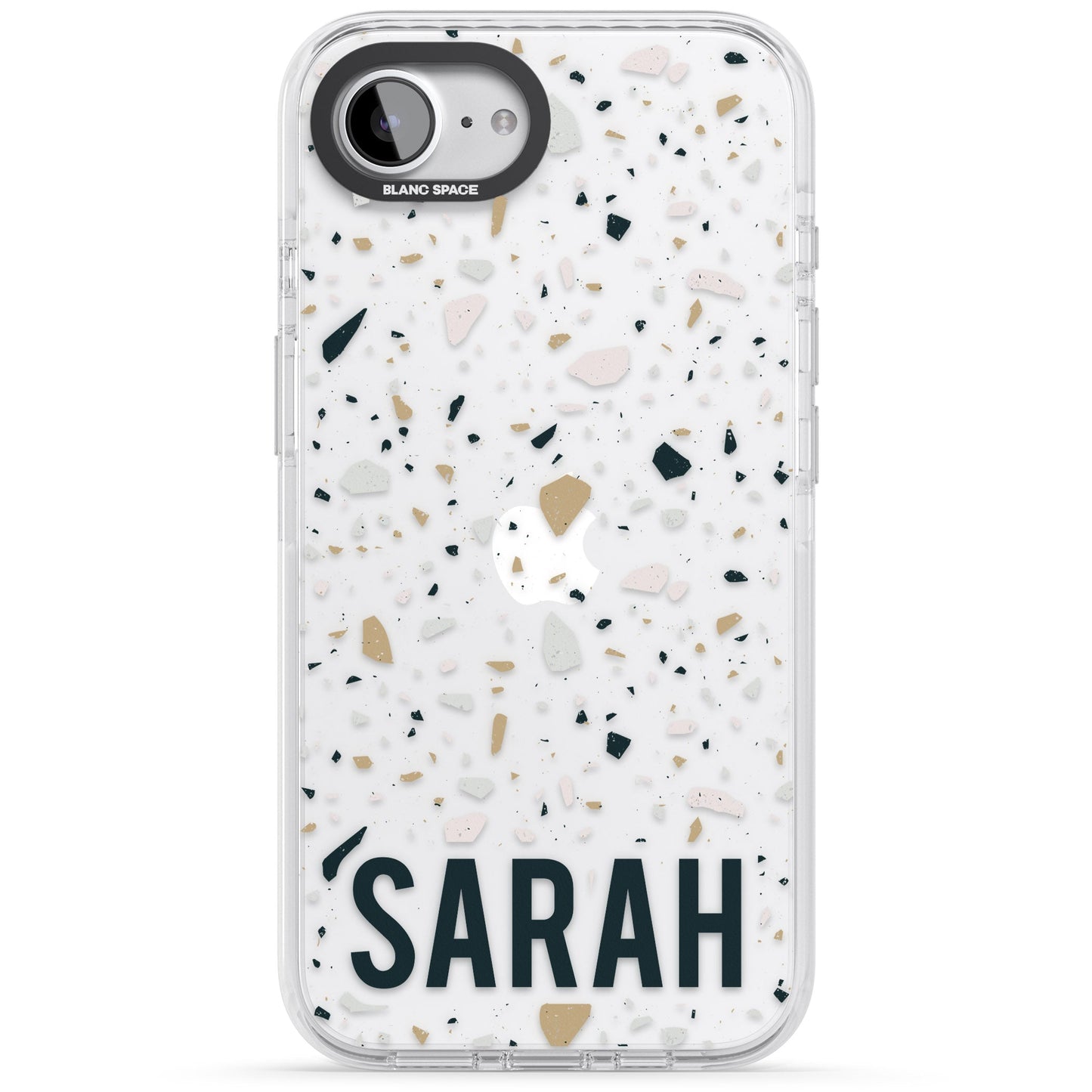 Personalised Terrazzo Blue, Pink, Brown