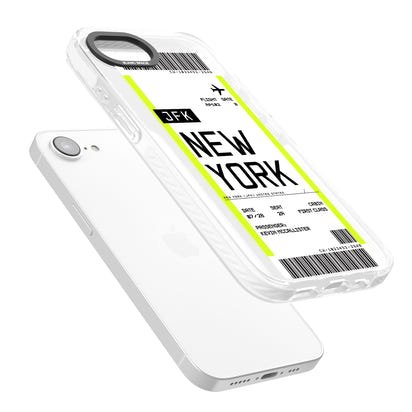 Personalised New York Boarding Pass