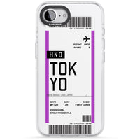 Personalised Tokyo Boarding Pass