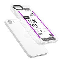 Personalised Tokyo Boarding Pass