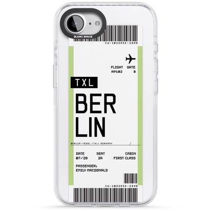 Personalised Berlin Boarding Pass