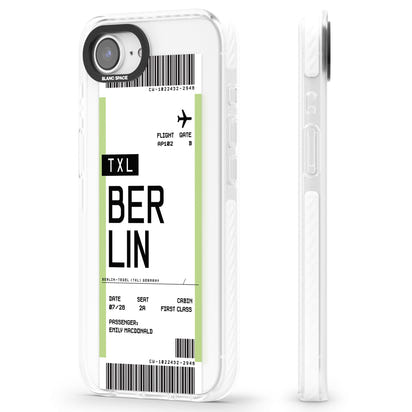 Personalised Berlin Boarding Pass