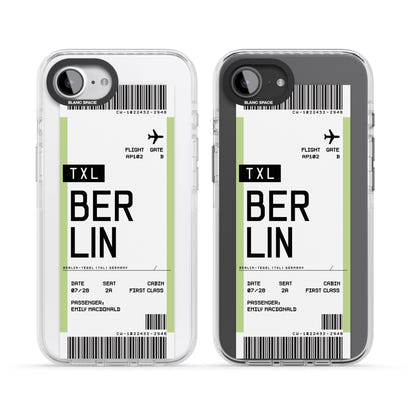 Personalised Berlin Boarding Pass