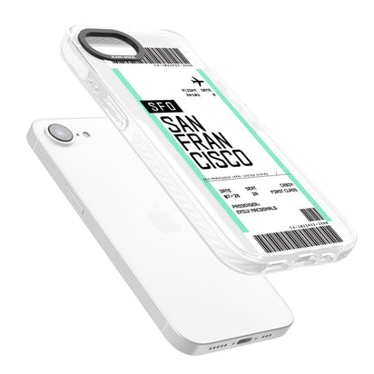 Personalised San Francisco Boarding Pass