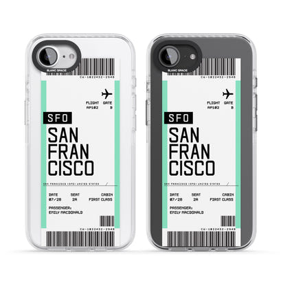 Personalised San Francisco Boarding Pass