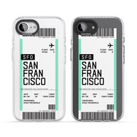 Personalised San Francisco Boarding Pass