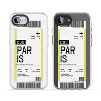 Personalised Paris Boarding Pass