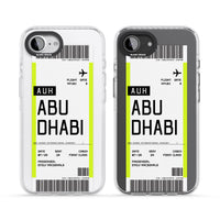 Personalised Abu Dhabi Boarding Pass