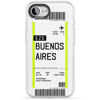 Personalised Buenos Aires Boarding Pass