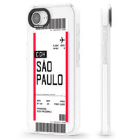 Personalisierte Bordkarte für São Paulo