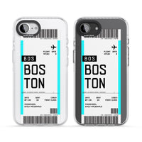 Personalised Boston Boarding Pass