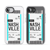 Carte d'embarquement personnalisée pour Nashville