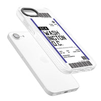 Personalised Washington D.C. Boarding Pass