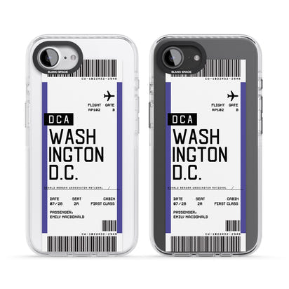 Personalised Washington D.C. Boarding Pass