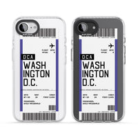 Personalised Washington D.C. Boarding Pass