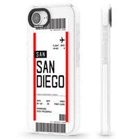 Personalised San Diego Boarding Pass