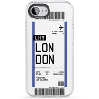 Personalised London Boarding Pass