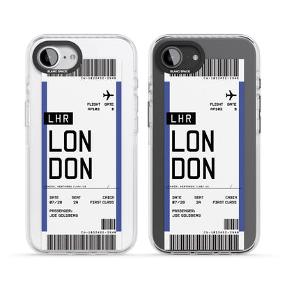Personalised London Boarding Pass