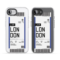 Personalised London Boarding Pass