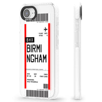 Personalised Birmingham Boarding Pass