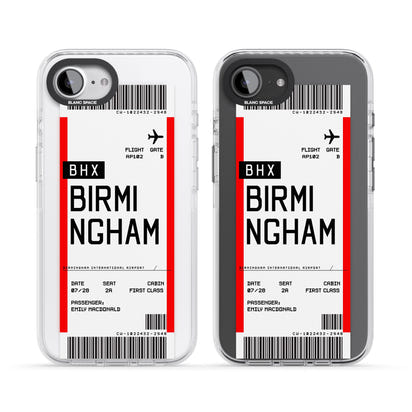 Personalised Birmingham Boarding Pass