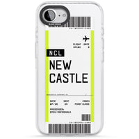 Personalised Newcastle Boarding Pass