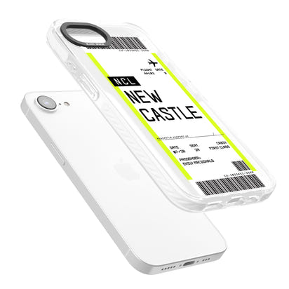 Personalised Newcastle Boarding Pass