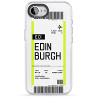 Personalised Edinburgh Boarding Pass
