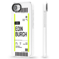 Personalised Edinburgh Boarding Pass