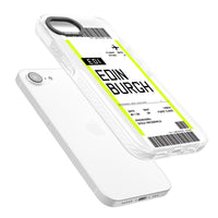 Personalised Edinburgh Boarding Pass