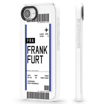 Personalised Frankfurt Boarding Pass