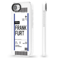 Personalised Frankfurt Boarding Pass