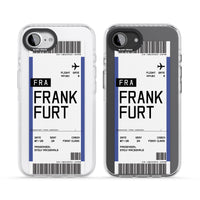 Personalised Frankfurt Boarding Pass